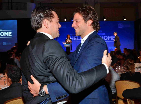 Leonardo DiCaprio, Bradley Cooper Leonardo DiCaprio, Bradley Cooper